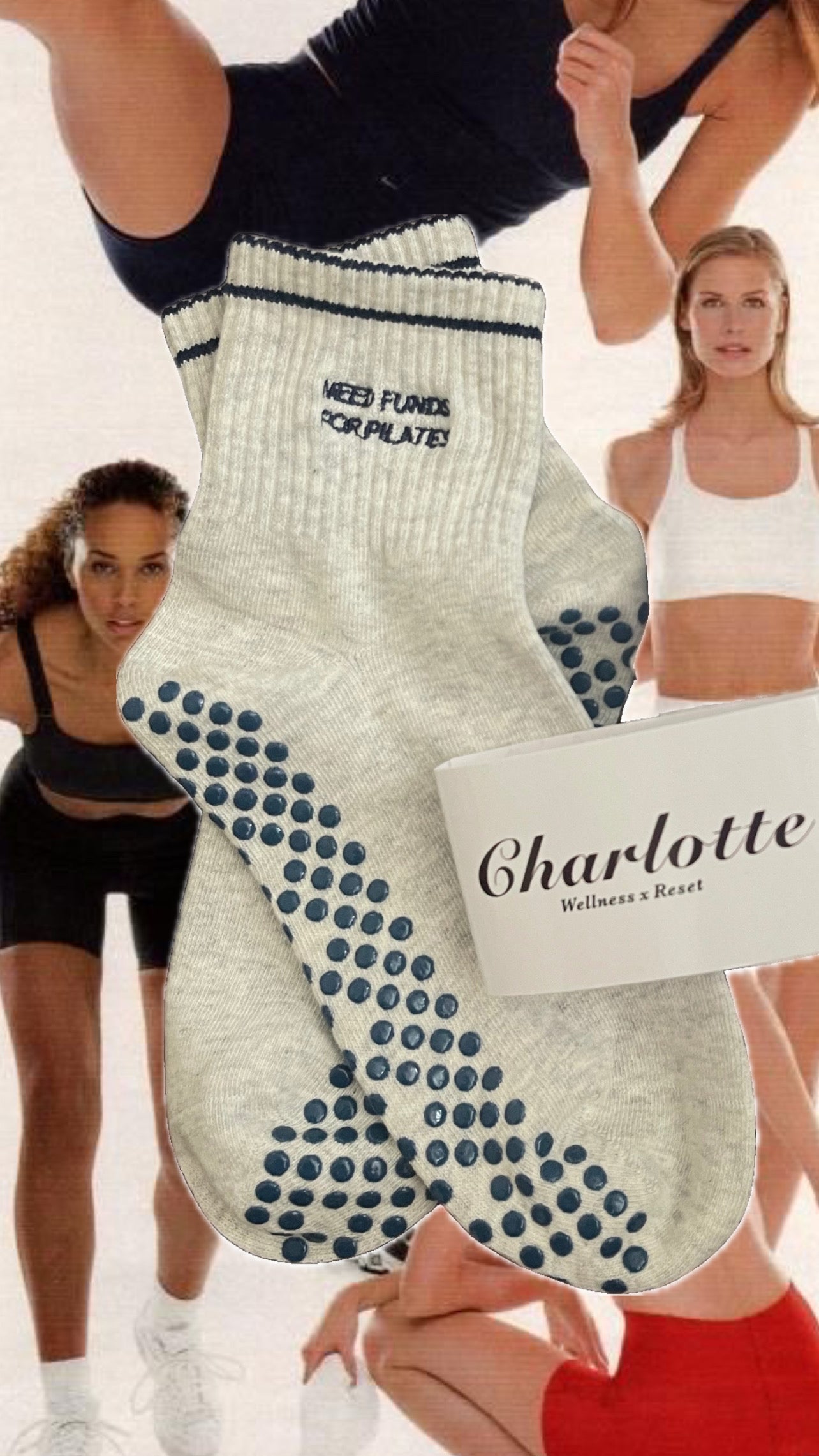 Need funds for pilates