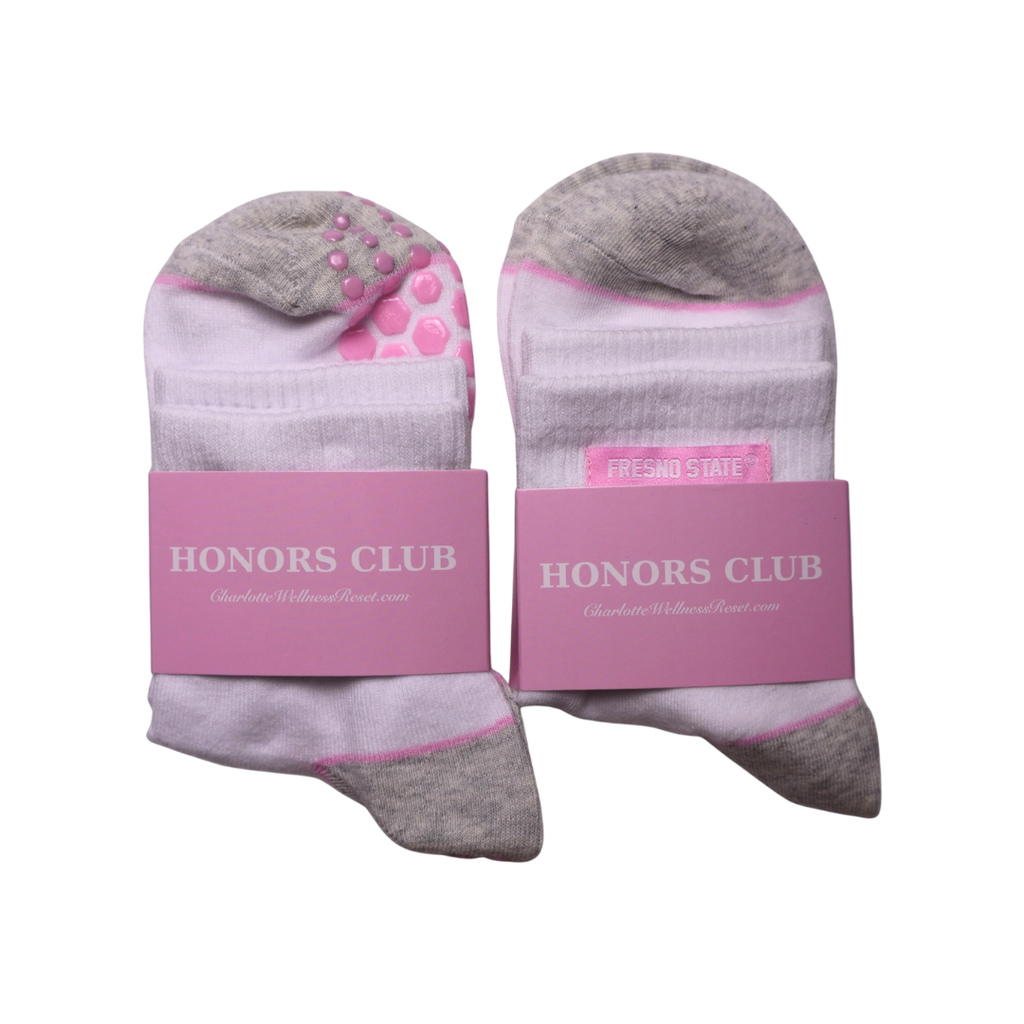 Honors Club Pilates & Game Day Sock Set