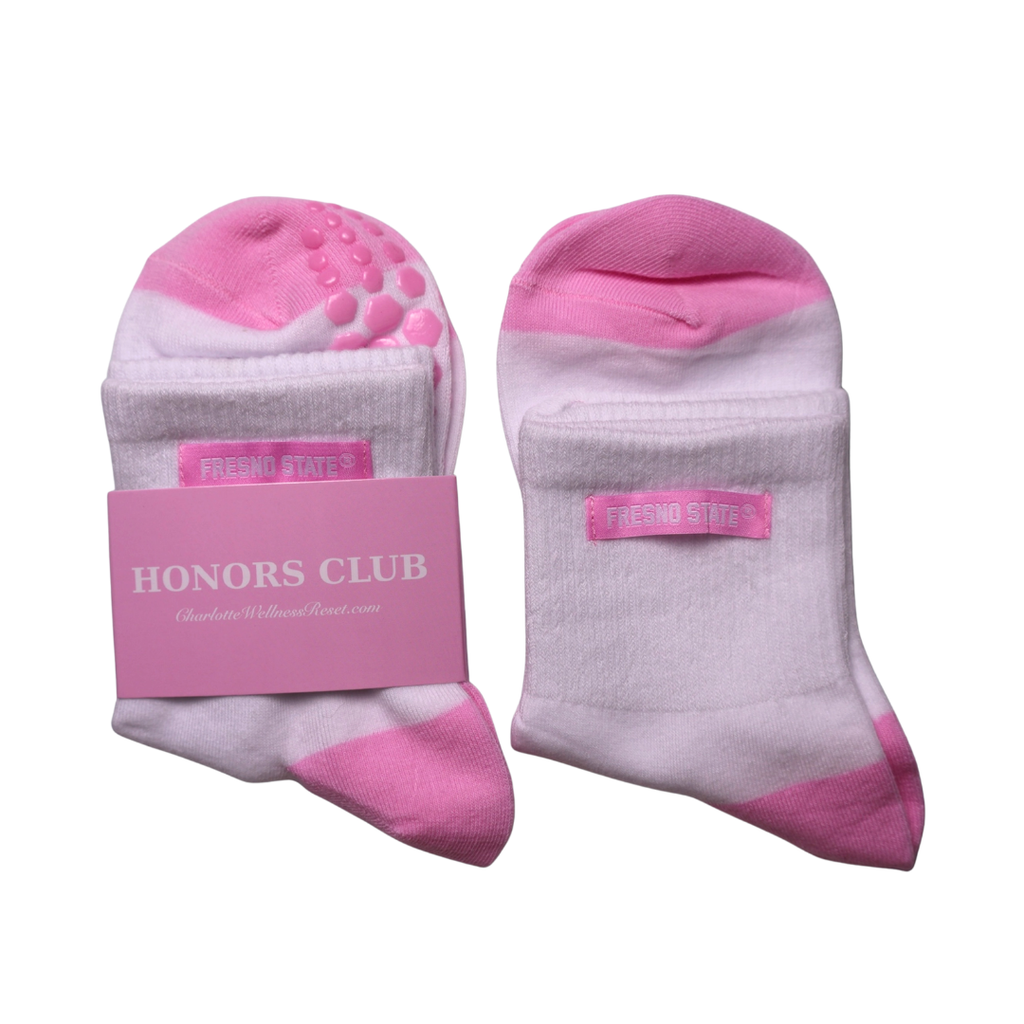 Honors Club Pilates & Game Day Sock Set