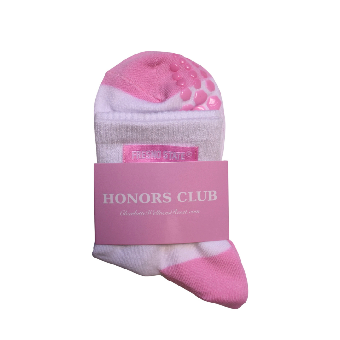 Honors Club Pilates & Game Day Sock Set