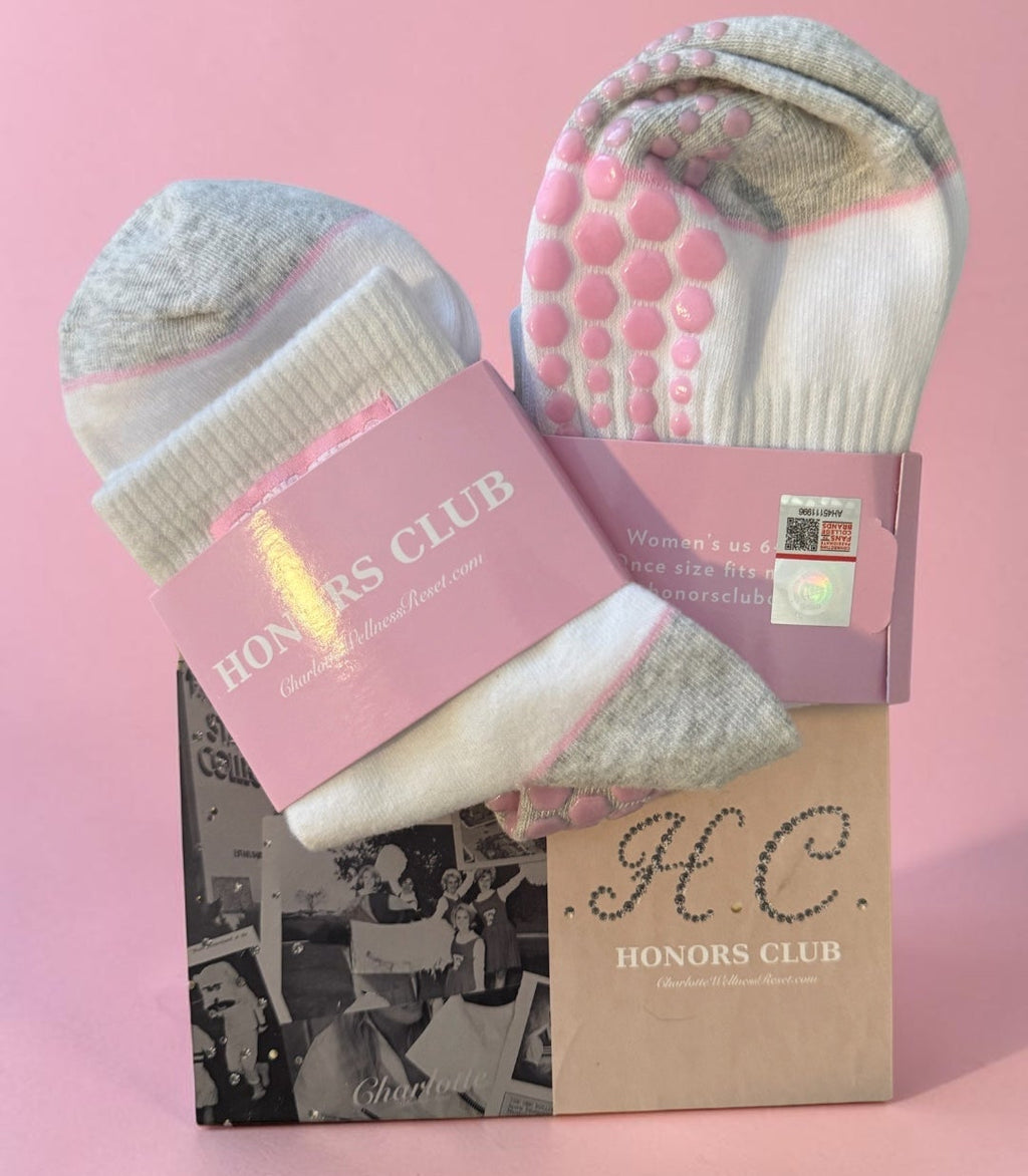 Honors Club Pilates & Game Day Sock Set