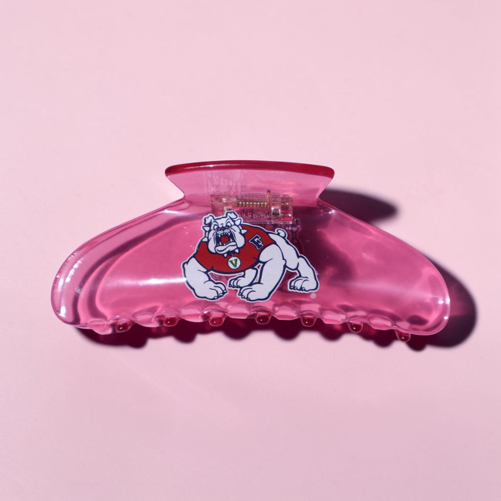 Fresno State Bulldogs Claw Clip