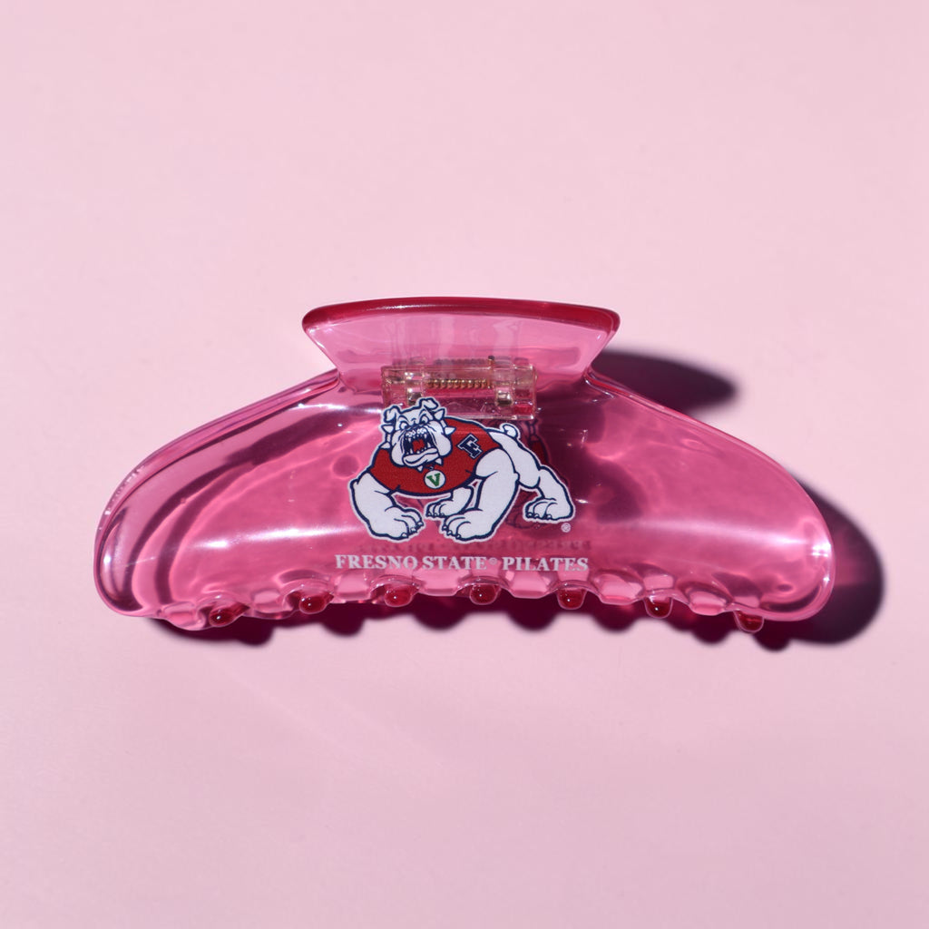 Fresno State Bulldogs Pilates Claw Clip