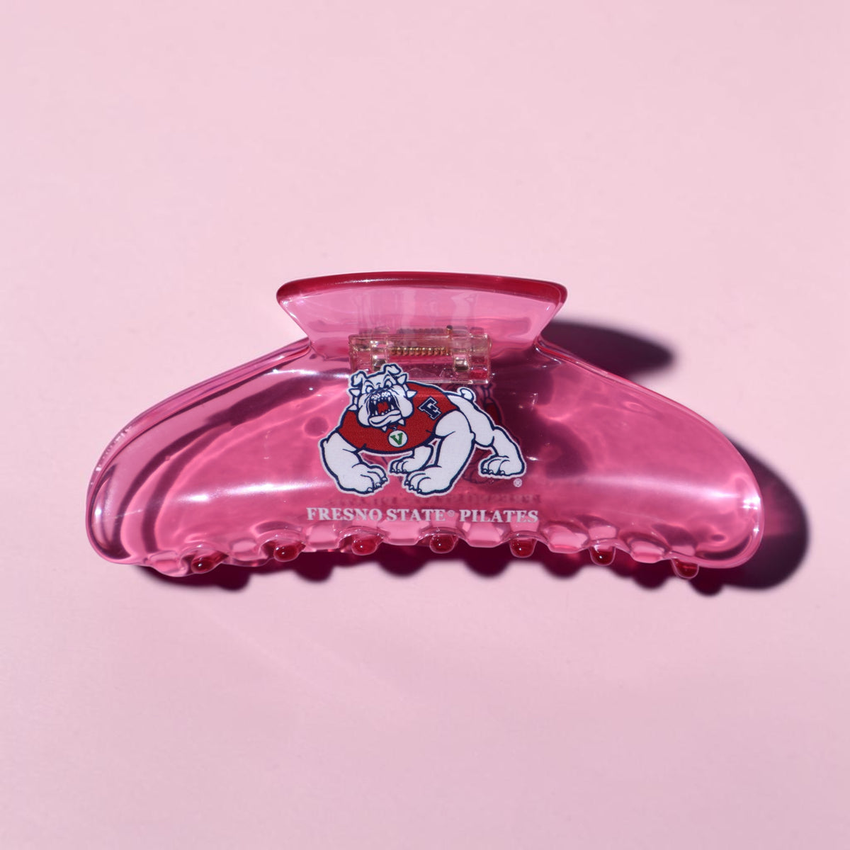 Fresno State Bulldogs Pilates Claw Clip