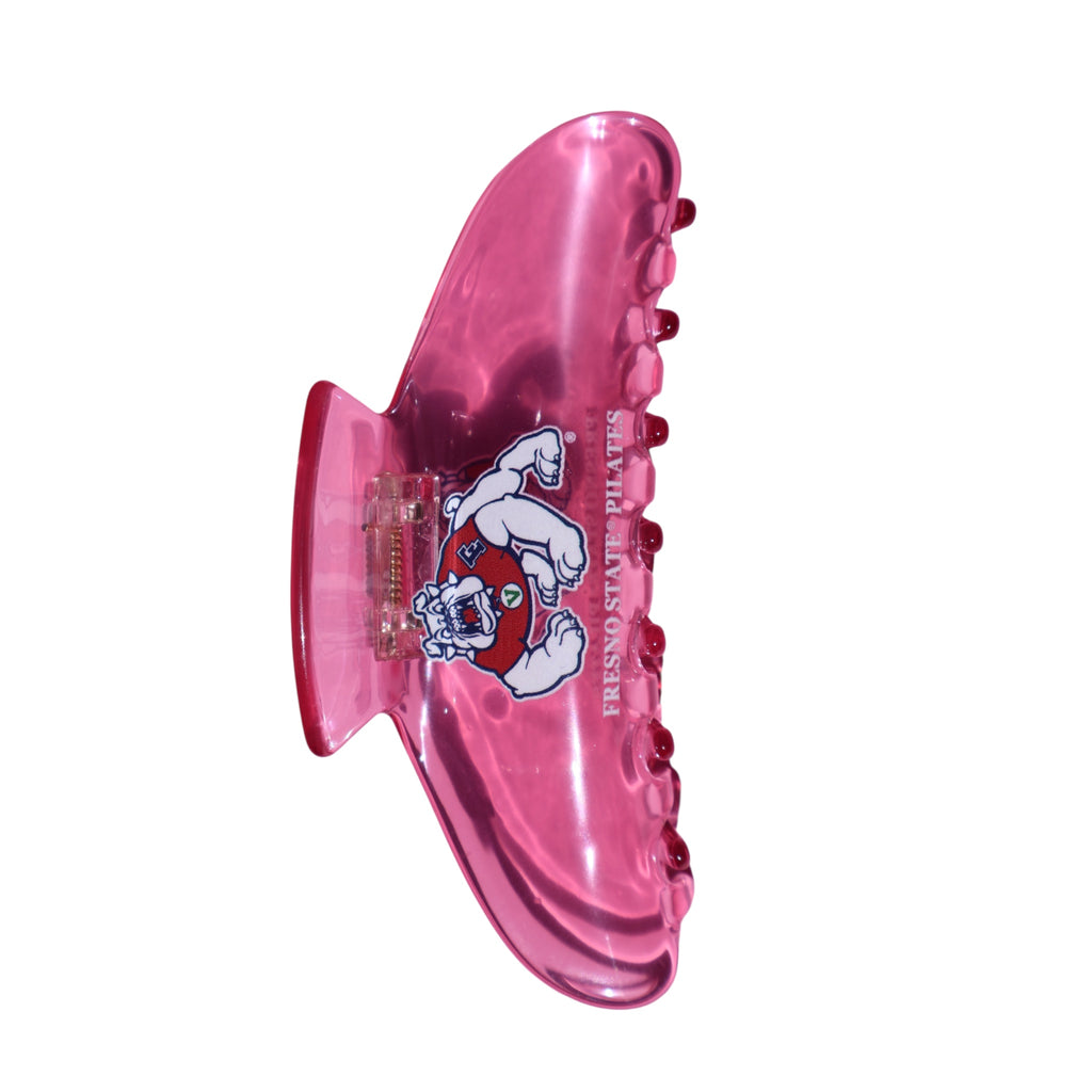 Fresno State Bulldogs Pilates Claw Clip