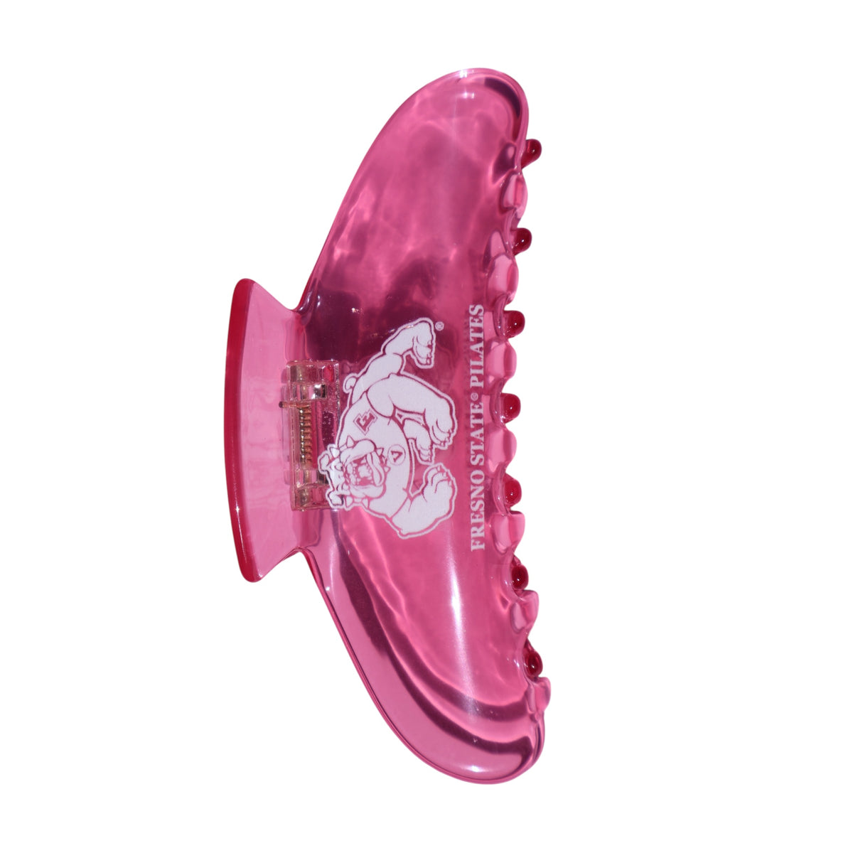 Fresno State Bulldogs Pilates Claw Clip